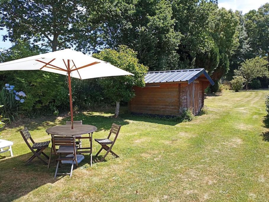 La Glycine Maison 1.5 Km Veulettes Sur Mer Paluel Exterior foto