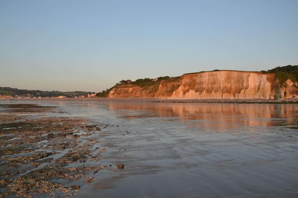 La Glycine Maison 1.5 Km Veulettes Sur Mer Paluel Exterior foto