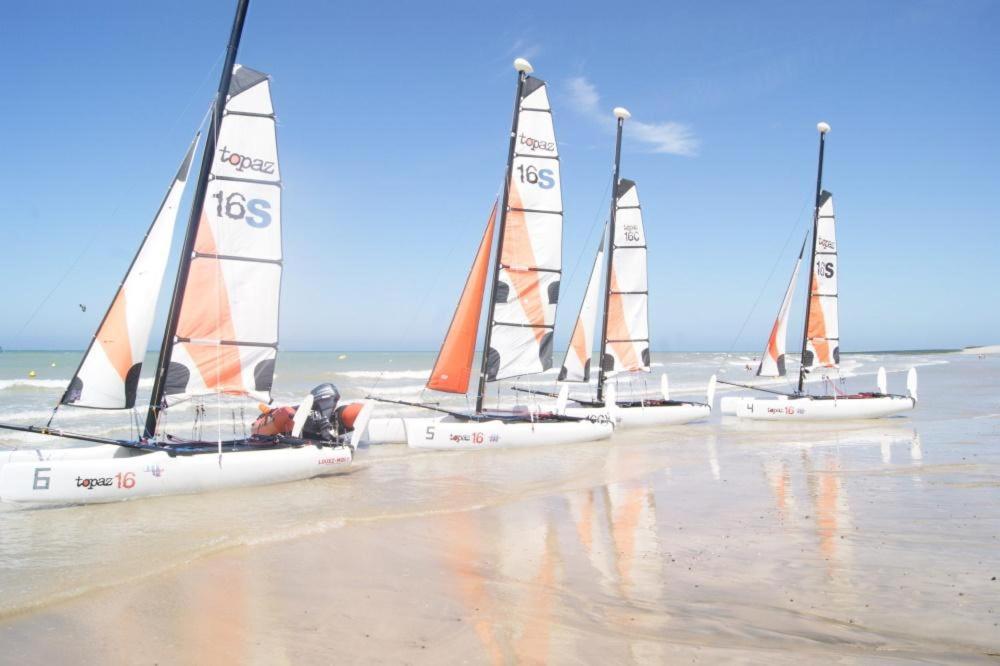 La Glycine Maison 1.5 Km Veulettes Sur Mer Paluel Exterior foto